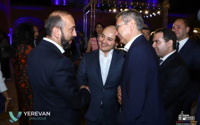 Inaugural reception within the scope of “Yerevan Dialogue”