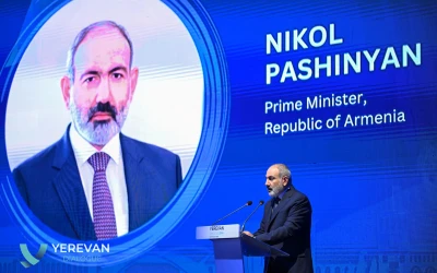 Prime Minister of Armenia Nikol Pashinyan delivered opening remarks at the official segment of the “Yerevan Dialogue” international forum 1