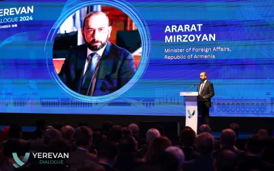 Opening remarks of Minister of Foreign Affairs of Armenia Ararat Mirzoyan