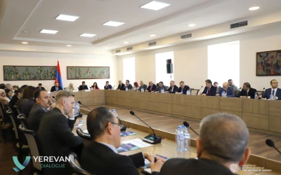 Information meeting on upcoming Yerevan Dialogue 2025 took place in MFA Armenia