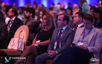 The "Yerevan Dialogue" international forum commenced in Yerevan