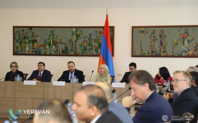 Information meeting on upcoming Yerevan Dialogue 2025 took place in MFA Armenia