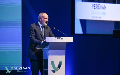 Prime Minister of Armenia Nikol Pashinyan delivered opening remarks at the official segment of the “Yerevan Dialogue” international forum