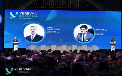 Remarks of Secretary General of the Ministry of Foreign Affairs of Armenia David Karapetyan 1