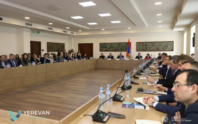 Information meeting on upcoming Yerevan Dialogue 2025 took place in MFA Armenia