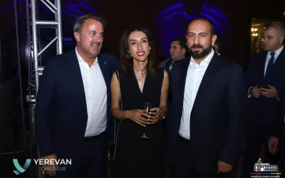 Inaugural reception within the scope of “Yerevan Dialogue”