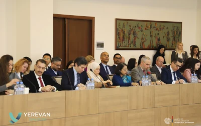 Information meeting on upcoming Yerevan Dialogue 2025 took place in MFA Armenia