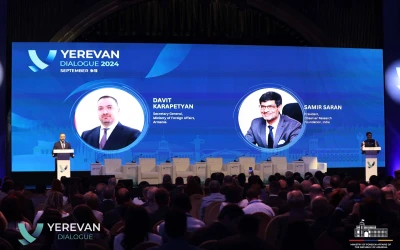 The "Yerevan Dialogue" international forum commenced in Yerevan