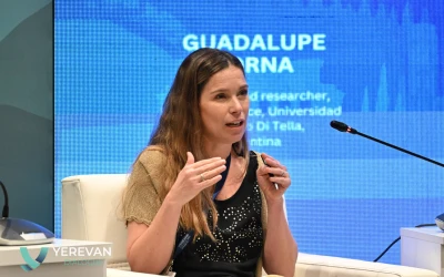 Deputy Foreign Minister Mnatsakan Safaryan participated in a panel discussion of the “Yerevan Dialogue”