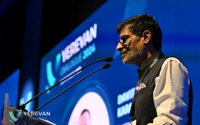 Remarks of Secretary General of the Ministry of Foreign Affairs of Armenia David Karapetyan 7