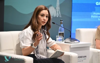 Deputy Foreign Minister Mnatsakan Safaryan participated in a panel discussion of the “Yerevan Dialogue”