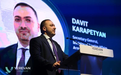 Remarks of Secretary General of the Ministry of Foreign Affairs of Armenia David Karapetyan 2