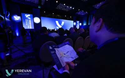 Prime Minister of Armenia Nikol Pashinyan delivered opening remarks at the official segment of the “Yerevan Dialogue” international forum