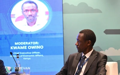 Deputy Foreign Minister Mnatsakan Safaryan participated in a panel discussion of the “Yerevan Dialogue”