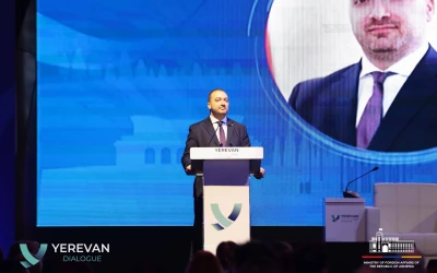 The "Yerevan Dialogue" international forum commenced in Yerevan