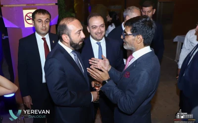 Inaugural reception within the scope of “Yerevan Dialogue”