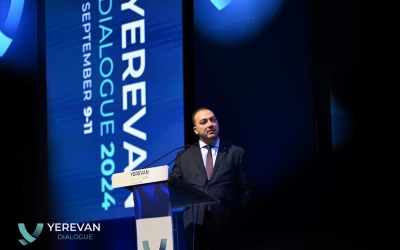 Remarks of Secretary General of the Ministry of Foreign Affairs of Armenia David Karapetyan 4