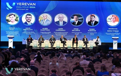 Geopolitics of Connectivity From Competition to Collaboration 1