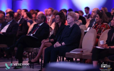 The "Yerevan Dialogue" international forum commenced in Yerevan