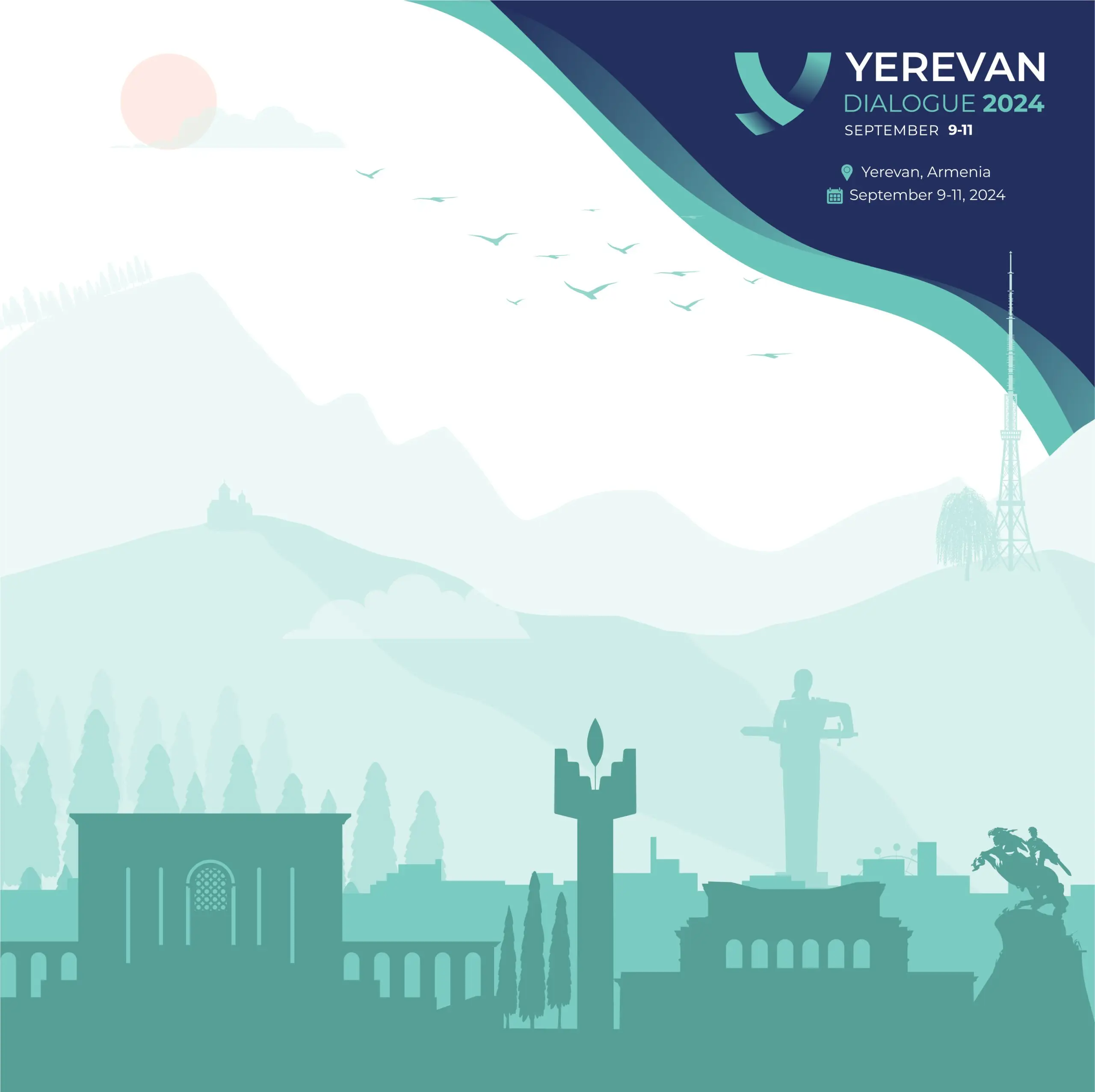 Yerevan Dialogue will be held on September 9-11