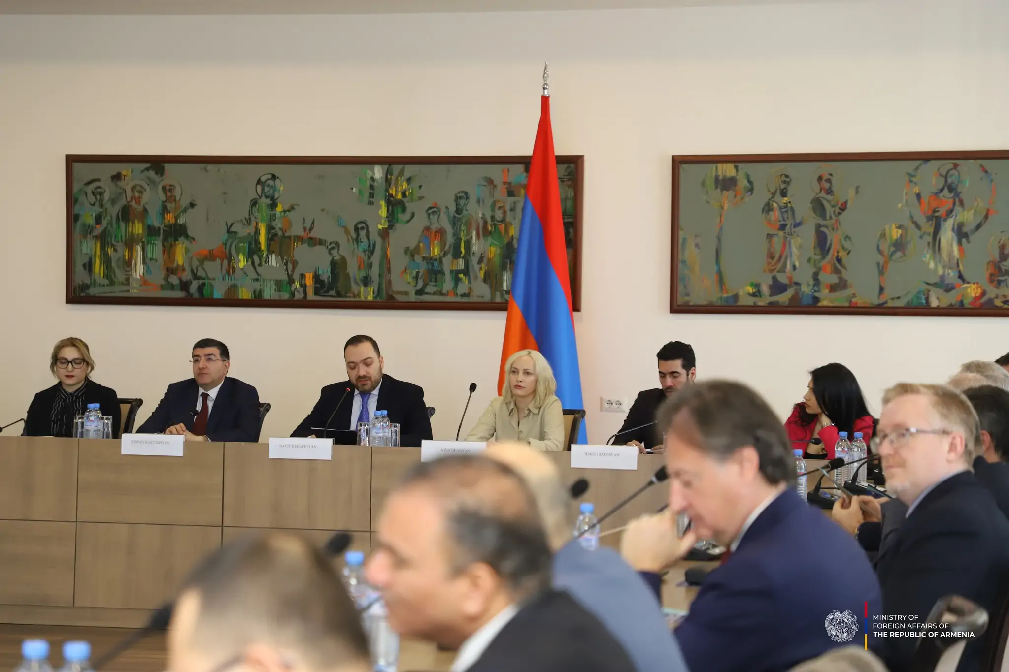 Information meeting on upcoming Yerevan Dialogue 2025 took place in MFA Armenia